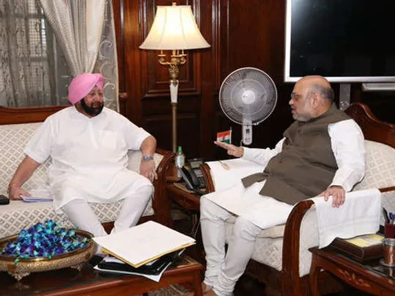 ପଞ୍ଜାବ ରାଜନୀତିରେ ନୂଆ ଟ୍ୱିଷ୍ଟ । ଅମିତ ଶାହାଙ୍କୁ ଭେଟିବାକୁ ଗଲେ ଅମରିନ୍ଦର ସିଂହ ।