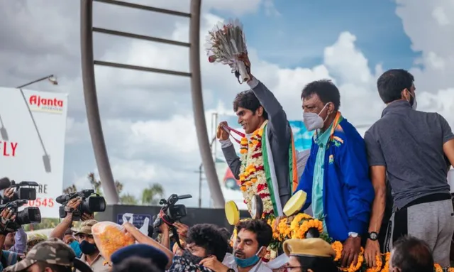 ସୁନା ପଦକ ମୋ ପ୍ରଥମ ବିବାହ... ଏମିତି କାହିଁକି କହିଲେ ପ୍ରମୋଦ ?