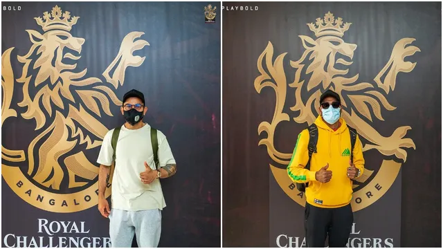 ଆଇପିଏଲ ୨୦୨୧ ପାର୍ଟ-୨: ୟୁଏଇରେ ପହଞ୍ଚିଲେ ଆରସିବି ହିରୋ କୋହଲି-ସିରାଜ