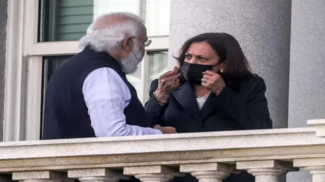 କମଲା ହାରିସଙ୍କୁ ଭେଟିଲେ ମୋଦୀ, ଆତଙ୍କବାଦ ସମେତ ଅନେକ ଗୁରୁତ୍ୱପୂର୍ଣ୍ଣ ବିଷୟରେ କଲେ ଆଲୋଚନା