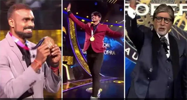 କେବିସି ମଞ୍ଚରେ ନୀରଜ ଚୋପ୍ରା-ଶ୍ରୀଜେଶ, ପ୍ରୋମୋ ଭିଡିଓରେ ଅମିତାଭଙ୍କ ସହ ଆସିଲେ ନଜର