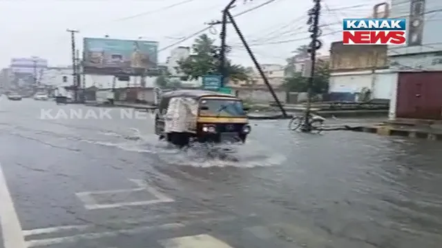 ରାଜଧାନୀ ସ୍ଥିତି ବେହାଲ : ଚାରିଆଡୁ ଆସୁଛି ପାଣିର ସଙ୍ଗୀନ ଚିତ୍ର 