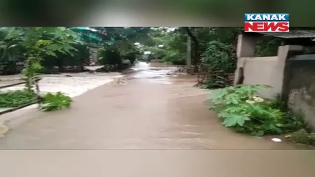 ଲଗାଣ ବର୍ଷା ଯୋଗୁ ଯାଜପୁରରେ ୩ ନଦୀରେ ବନ୍ୟା ସ୍ଥିତି : ବରୀ ବ୍ଲକ ବାହ୍ମଣୀ ନଦୀରେ ଦୁଇଟି ଘାଇ