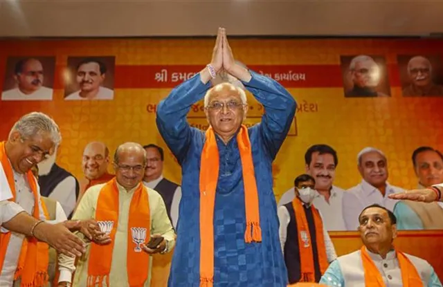 ଗୁଜରାଟକୁ ମିଳିଲା ନୂଆ ମୁଖ୍ୟମନ୍ତ୍ରୀ : ଜାଣନ୍ତୁ ଭୂପେନ୍ଦ୍ର ପଟେଲ କିଏ ?