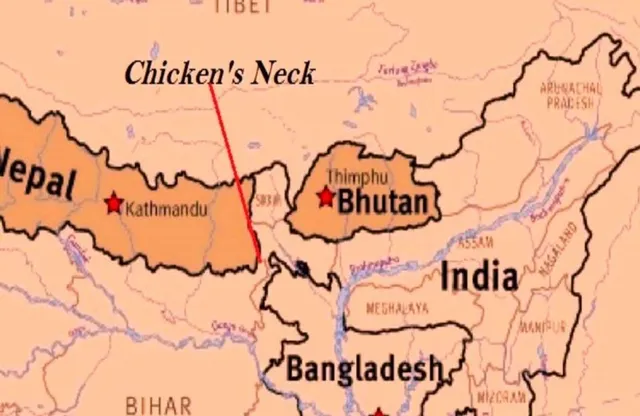 ଭାରତର ‘କୁକୁଡ଼ା ବେକ’ ମୋଡ଼ିବାକୁ କାହିଁକି ଚାହୁଛି ଚୀନ୍? ପଢନ୍ତୁ, ଏହା ପଛରେ କଣ ରହିଛି କାରଣ...