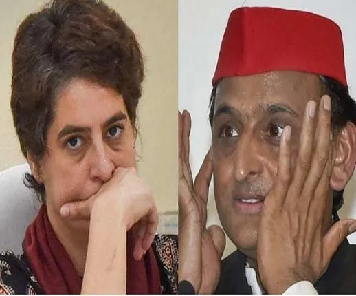 ପ୍ରିୟଙ୍କାଙ୍କୁ ନେଇ ବଡ ବୟାନ ଦେଲେ ଅଖିଳେଶ । କହିଲେ, ସେ ଘରେ ବନ୍ଦ ଥିଲେ, ତେଣୁ ସଂଘର୍ଷ କଣ ଦେଖିନାହାନ୍ତି?