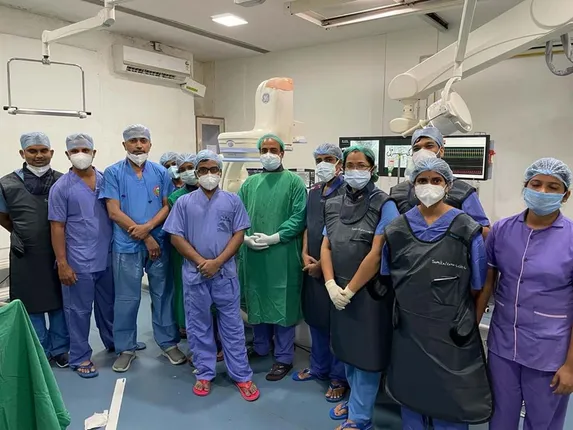 ସମ୍ ହୃଦରୋଗ ବିଶେଷଜ୍ଞଙ୍କ ପ୍ରଚେଷ୍ଟା, ସଫଳ ଉପଚାର ଯୋଗୁଁ ନୂଆ ଜୀବନ ପାଇଲା ନବଜାତ ଶିଶୁ