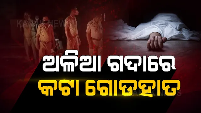 ଭୁବନେଶ୍ୱରର ଅଳିଆ ଗଦାରୁ ମିଳିଲା କଟା ଗୋଡହାତ । ଖାରବେଳ ନଗର ହାଉସିଂ କର୍ପୋରେସନ କଲୋନୀ ରାସ୍ତା କଡରୁ ହେଲା ଜବତ ।