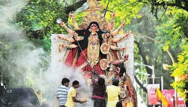 ସରିଲା ମାଆ ଦୁର୍ଗାଙ୍କ ନବଦିନାତ୍ମକ ପୂଜାର୍ଚ୍ଚନା ।ଧରାପୃଷ୍ଠରୁ ଆଜି ବିଦାୟ ନେବେ ଜଗତଜନନୀ