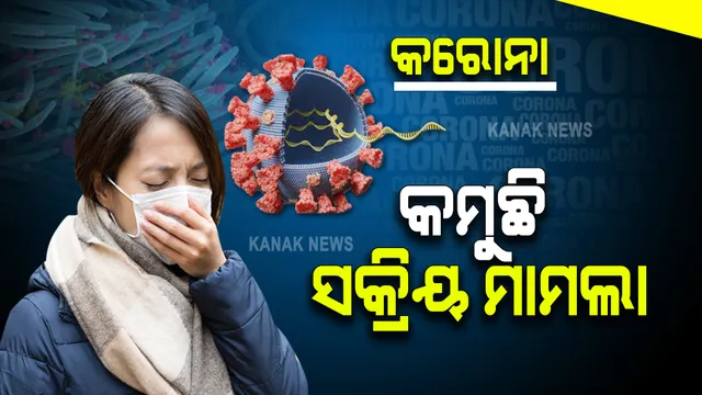 ୨ଲକ୍ଷ ତଳକୁ ଖସିଲା ଦେଶରେ କରୋନା ସକ୍ରିୟ ମାମଲା । ରାଜ୍ୟରେ ବି କମୁଛି ସଂକ୍ରମଣ