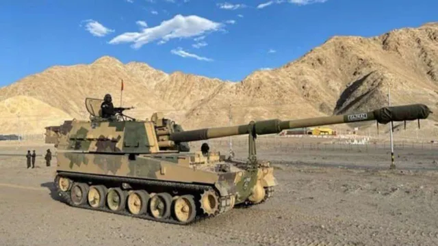 ଦୀର୍ଘଦିନ ହେବ ଜାରି ରହିଛି ଭାରତ-ଚୀନ ସୀମା ବିବାଦ । ଲଦାଖ ପୋଷ୍ଟରେ କେ-୯ ତୋପକୁ ମୁତୟନ କଲା ଭାରତ