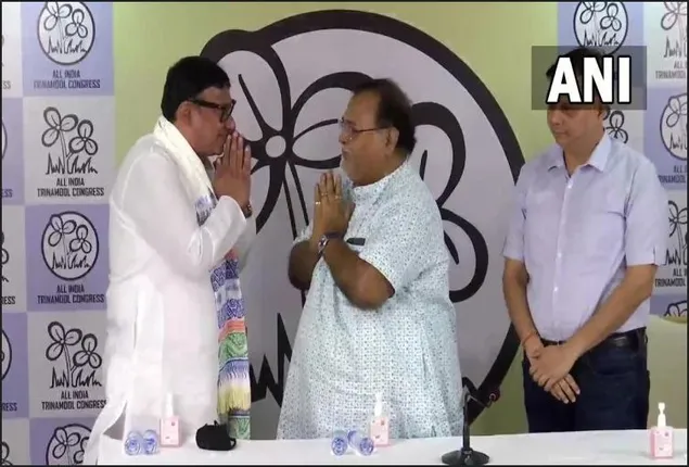 ପଶ୍ଚିମବଙ୍ଗ ବିଜେପିକୁ ପୁଣି ଝଟକା, ବିଜେପି ଛାଡି ଟିଏମସିରେ ଯୋଗଦେଲେ ଏହି ନେତା