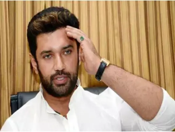 ଦଳୀୟ ବିବାଦ ଭିତରେ ଏଲଜେପିକୁ ନିର୍ବାଚନ ଆୟୋଗଙ୍କ ଝଟକା, ଦଳୀୟ ଚିହ୍ନ ଫ୍ରିଜ୍