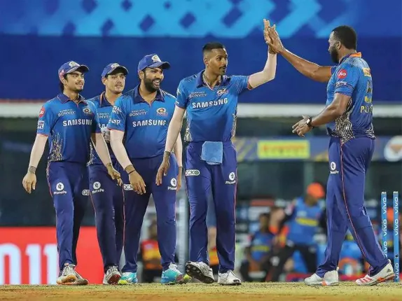 ମୁମ୍ବାଇର ବଡ଼ ବିଜୟ । ରାଜସ୍ଥାନକୁ ୮ ୱିକେଟରେ ମାତ୍ ଦେଲା ମୁମ୍ବାଇ ଇଣ୍ଡିଆନ୍ସ ।