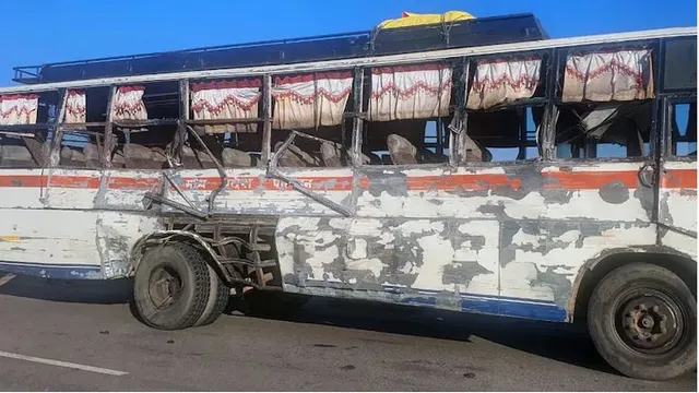 ମଧ୍ୟପ୍ରଦେଶରେ ମର୍ମନ୍ତୁଦ ସଡକ ଦୁର୍ଘଟଣା । ବସ ଓ ଡମ୍ଫର ମଧ୍ୟରେ ଧକ୍କା, ୭ ମୃତ