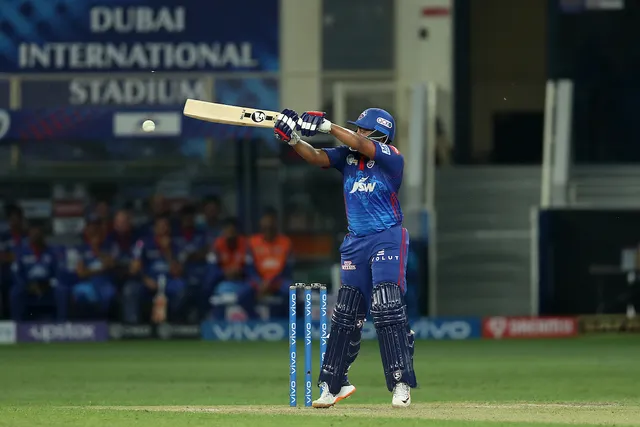 ପୃଥୀ ଶ’ଙ୍କ ସୁପର ଶୋ: ୧୭୨ ରନ କଲା ଦିଲ୍ଲୀ, ଚେନ୍ନାଇ ଆଗରେ ୧୭୩ ରନ ଟାର୍ଗେଟ