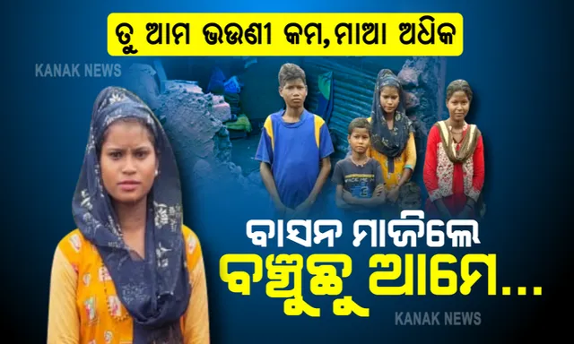 ହୋଟେଲରେ ବାସନ ମାଜି ଭାଇଭଉଣୀଙ୍କୁ ପୋଷୁଛି ବଡ ଭଉଣୀ । ହାତୀ ଘର ଭାଙ୍ଗିଦେବା ପରେ ବେସାହାରା ସମସ୍ତେ...