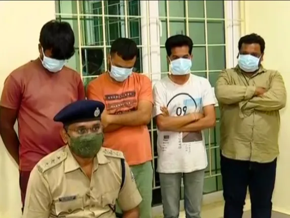 ଛୋଟ ସହରରେ ବଡ ବେଟିଙ୍ଗ । ଆଇପିଏଲ ଫାଇନାଲ ମ୍ୟାଚ ବେଳେ ମାଲକାନଗିରିରେ ଚାଲିଥିଲା ସଟ୍ଟା ଖେଳ