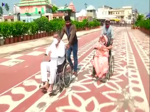 ନଭେମ୍ବରରୁ ଦିବ୍ୟାଙ୍ଗ ଶ୍ରଦ୍ଧାଳୁଙ୍କ ପାଇଁ ଶ୍ରୀମନ୍ଦିରରେ ସ୍ୱତନ୍ତ୍ର ଦର୍ଶନ ବ୍ୟବସ୍ଥା । ସେବାୟତ ଓ ଶ୍ରୀମନ୍ଦିର କର୍ମଚାରୀଙ୍କ ପାଇଁ ଲାଗୁ ହେବ ସ୍ୱତନ୍ତ୍ର ଡ୍ରେସ କୋଡ