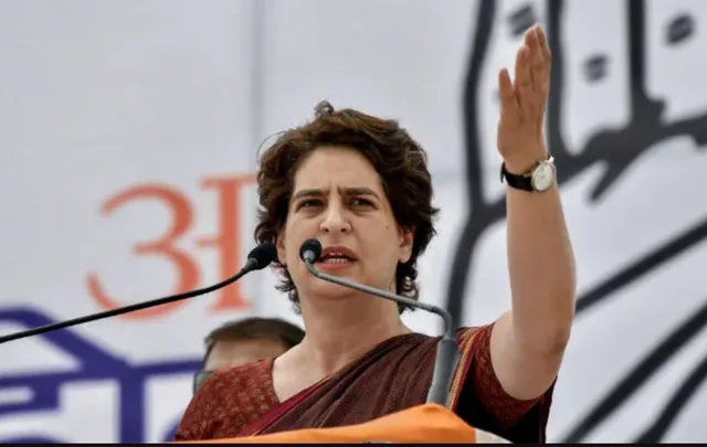 ଯେପର୍ଯ୍ୟନ୍ତ କେନ୍ଦ୍ର ଗୃହ ରାଷ୍ଟ୍ରମନ୍ତ୍ରୀଙ୍କ ଇସ୍ତଫା ଦେଇନାହାଁନ୍ତି, ସେପର୍ଯ୍ୟନ୍ତ ଲଢିବୁ : ପ୍ରିୟଙ୍କା ଗାନ୍ଧୀ