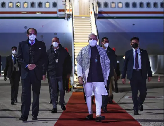 ପ୍ରଧାନମନ୍ତ୍ରୀ ନରେନ୍ଦ୍ର ମୋଦୀଙ୍କ ୫ଦିନିଆ ବିଦେଶ ଗ୍ରସ୍ତ । ରୋମରେ ପହଞ୍ଚିଲେ ମୋଦୀ