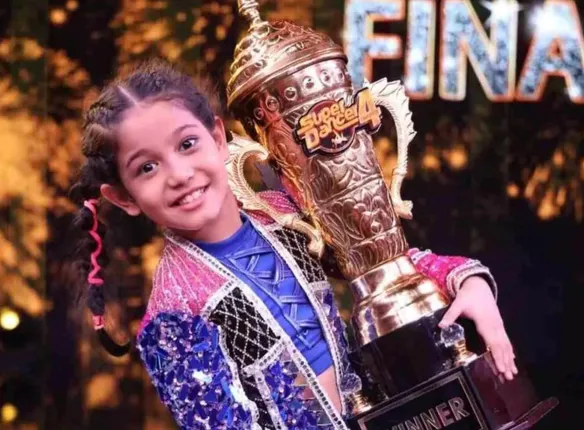 ଲୋକପ୍ରିୟ ଡ୍ୟାନ୍ସ ରିୟାଲିଟି ସୋ 'ସୁପର ଡ୍ୟାନ୍ସର-୪’ : ବିଜେତା ହେଲେ ଫ୍ଲୋରିନା ଗୋଗୋଇ