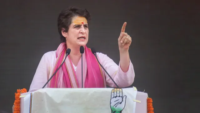 ପ୍ରଧାନମନ୍ତ୍ରୀଙ୍କ ଉପରେ ବର୍ଷିଲେ ପ୍ରିୟଙ୍କା ଗାନ୍ଧୀ । କହିଲେ, ଜନତାଙ୍କୁ ଦୁଃଖ ଦେବାରେ ରେକର୍ଡ ସୃଷ୍ଟି କରିଛନ୍ତି ମୋଦି