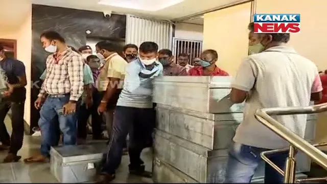 ଜିଲ୍ଲା କୋଷାଗାରକୁ ଗଲା ରୁପା । ଆସନ୍ତା ଶ୍ରୀଗୁଣ୍ଡିଚାରେ ଶ୍ରୀମନ୍ଦିର କଳାହାଟ ଦ୍ୱାରର ହେବ ରୁପା ଛାଉଣୀ