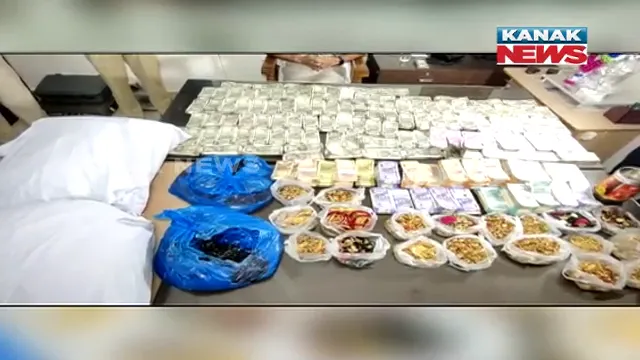 ଗଂଜେଇ ବେପାରୀ ମାଲାମାଲ: ପୁଲିସ ରେଡ୍ ବେଳେ ମିଳିଲା ୪ କୋଟିର ସୁନା, ୭୫ ଲକ୍ଷ ନଗଦ ଟଙ୍କା