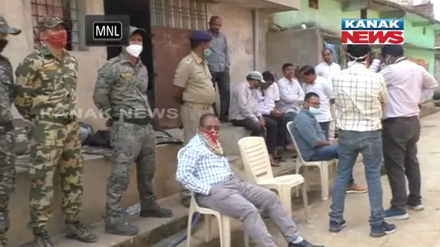 ମମିତା ହତ୍ୟା ମାମଲାରେ ଥମୁନି ପ୍ରତିବାଦ : ପରିବାର ଲୋକଙ୍କୁ ଭେଟିଲା କଂଗ୍ରେସ କେନ୍ଦ୍ରୀୟ ଟିମ୍