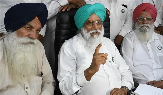 ସଂଯୁକ୍ତ କିଷାନ ମୋର୍ଚ୍ଚାର ଘୋଷଣା, ଏମଏସପି ଗ୍ୟାରେଣ୍ଟି ନମିଳିବା ଯାଏଁ ଚାଲୁ ରହିବ ଆନ୍ଦୋଳନ