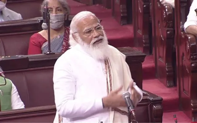 ରାଜ୍ୟସଭାରେ କୃଷି ଆଇନ ସପକ୍ଷରେ କଣ କହିଲେ ମୋଦୀ? ମନେପକାନ୍ତୁ ୮ ଫେବ୍ରୁଆରୀର କଥା ।