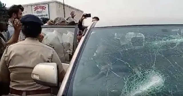 ମହଙ୍ଗା ପଡିଲା ଚାଷୀ ବିରୋଧୀ ବୟାନ । ବିଜେପି ନେତାଙ୍କ ଗାଡକୁ ଭାଙ୍ଗିଦେଲେ କୃଷକଙ୍କ ଏକ ଗୋଷ୍ଠୀ