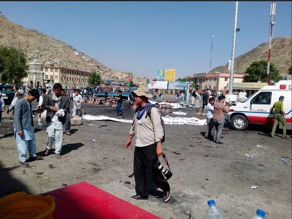 କାବୁଲ ସେନା ମେଡିକାଲ ନିକଟରେ ଭୟଙ୍କର ବିସ୍ଫୋରଣ । ୧୯ ମୃତ, ୪୩ ଆହତ