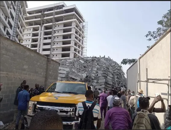 ନାଇଜେରିଆରେ ଭୁଶୁଡିଲା ନିର୍ମାଣଧିନ କୋଠା । ୬ ମୃତ,୧୦୦ ରୁ ଅଧିକ ନିଖୋଜ