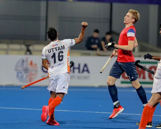 ଜୁନିଅର ହକି ବିଶ୍ୱକପ: ପ୍ରଥମ ମ୍ୟାଚରେ ଫ୍ରାନ୍ସଠୁ ହାରିଲା ଭାରତ