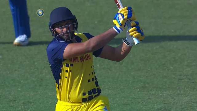 ସୟଦ ମୁସ୍ତାକ ଅଲ୍ଲୀ ଟ୍ରଫିରେ ତାମିଲନାଡୁ ଚାମ୍ପିୟନ: ଛକା ମାରି ଦଳକୁ ବିଜେତା କରାଇଲେ ଶାହାରୁଖ ଖାନ