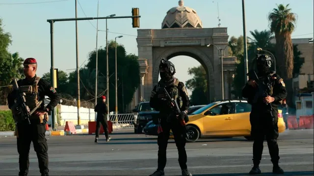 ଇରାକ୍ ପ୍ରଧାନମନ୍ତ୍ରୀଙ୍କ ବାସଭବନ ଉପରେ ଡ୍ରୋନ୍ ଆକ୍ରମଣ । ଅଳ୍ପକେ ରକ୍ଷା ପାଇଲେ ପ୍ରଧାନମନ୍ତ୍ରୀ ।