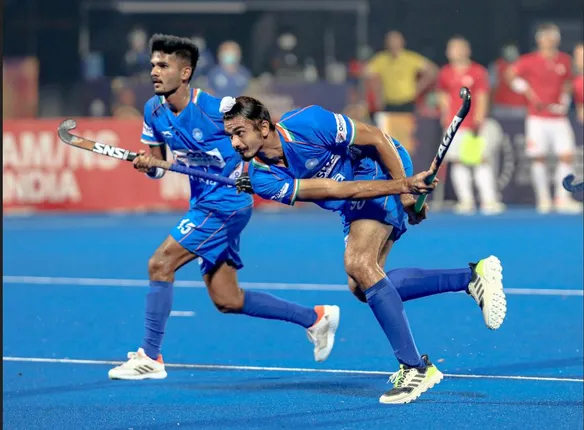 ଜୁନିୟର ହକି ବିଶ୍ୱକପ: ପୋଲାଣ୍ଡକୁ ୮-୨ ଗୋଲରେ ହରାଇ କ୍ୱାର୍ଟର ଫାଇନାଲରେ ଭାରତ