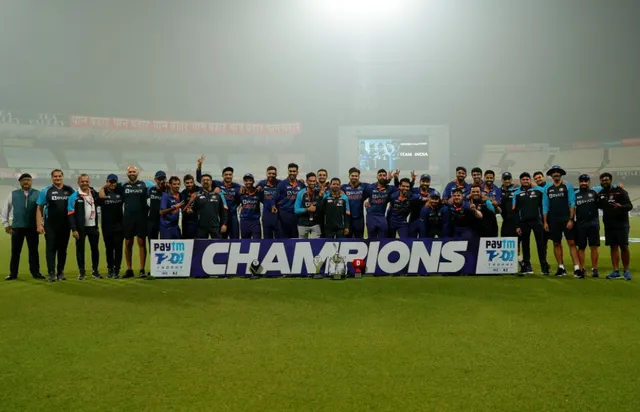 ନ୍ୟୁଜିଲାଣ୍ଡ ବିପକ୍ଷରେ ସିରିଜ ପୋଛିନେଲା ଭାରତ : ତୃତୀୟ ମ୍ୟାଚରେ ୭୩ରନରେ ଜିତି ୩-୦ରେ ଟି-୨୦ ସିରିଜି ବିଜୟୀ