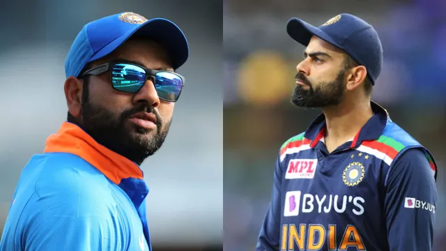 ଆଇସିିସି ଟି-୨୦ ରାକିଙ୍ଗ: ଟପ୍ ୧୦ରୁ ବାହାରିଲେ ବିରାଟ କୋହଲି, ଦୁଇଟି ସ୍ଥାନ ଉପରକୁ ଉଠିଲେ ରୋହିତ ଶର୍ମା ।