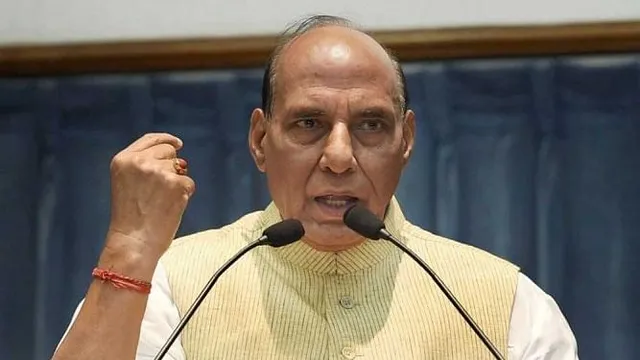 ପାକିସ୍ତାନଙ୍କୁ ପ୍ରତିରକ୍ଷା ମନ୍ତ୍ରୀଙ୍କ କଡା ଚେତାବନୀ: ଦେଶକୁ ଆତଙ୍କବାଦୀ ପଠାଇଲେ ମୁହଁତୋଡ ଜବାବ ଦେବ ଭାରତ