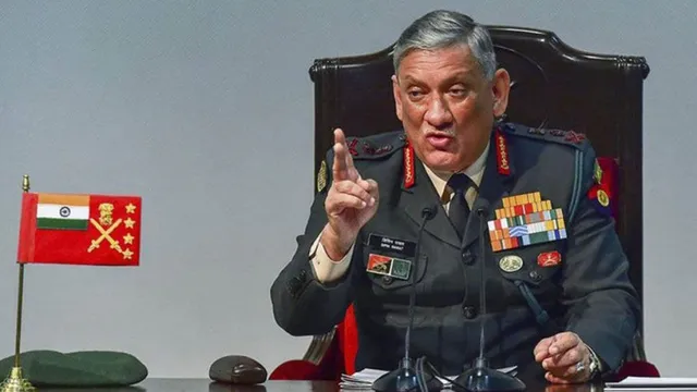 ଭାରତ ପାଇଁ ବଡ ବିପଦ ଚୀନ : ପ୍ରତିରକ୍ଷା ମୁଖ୍ୟ ଜେନେରାଲ ବିପିନ ରାୱତଙ୍କ ବୟାନ; ଡ୍ରାଗନ ଉପରେ କମୁଛି ଭରସା ବଢୁଛି ସନ୍ଦେହ