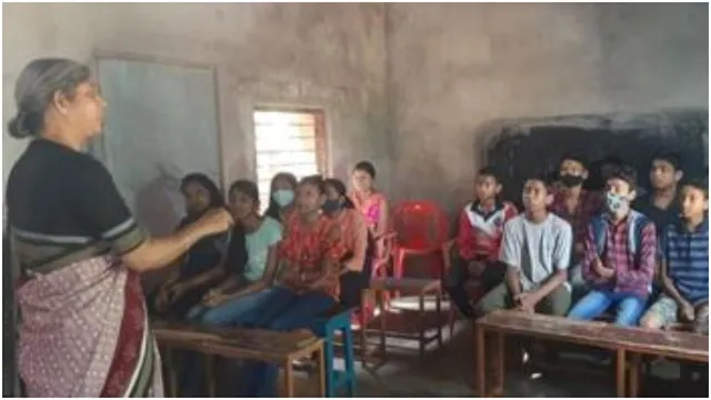 ସାଲିଆ ସାହିରେ ବ୍ୟକ୍ତିତ୍ୱ ବିକାଶ ତାଲିମ କାର୍ଯ୍ୟକ୍ରମ ଉଦଘାଟନ