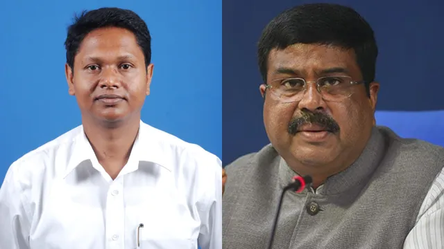 ସିରିଜ ଟ୍ୱିଟ୍ କରି ଧର୍ମେନ୍ଦ୍ରଙ୍କୁ ଜବାବ ଦେଲେ ପ୍ରଣବ । କହିଲେ, ପ୍ରମାଣ ଦିଅ ଇସ୍ତଫା ନୁହେଁ ବାନ୍ଧିକି ଜେଲରେ ଭର୍ତ୍ତି କରିବେ ମୁଖ୍ୟମନ୍ତ୍ରୀ ।