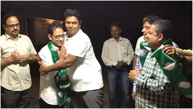 ବିଜେଡିରେ ଯୋଗଦେଲେ ବରିଷ୍ଠ ସାମ୍ବାଦିକ ଗୌତମବୁଦ୍ଧ ଦାସ