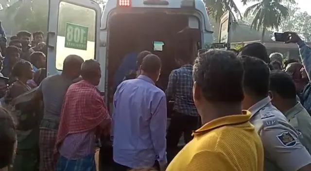 ନିଆଳି କୃଷ୍ଣପ୍ରସାଦ ଅଚଂଳରେ ଅଭାବନୀୟ ଘଟଣା : ପୋଖରୀରେ ବୁଡି ମା’ ପୁଅଙ୍କ ମୃତ୍ୟୁ