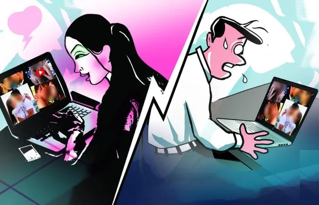 ହନିଟ୍ରାପରେ ଫଶୁଛନ୍ତି ଯୁବକ, ଯୁବତୀ । ମାୟାଜାଲରେ ଫଶାଉଛନ୍ତି, ଭୟ ଦେଖାଇ ଟଙ୍କା ଲୁଟୁଛନ୍ତି।