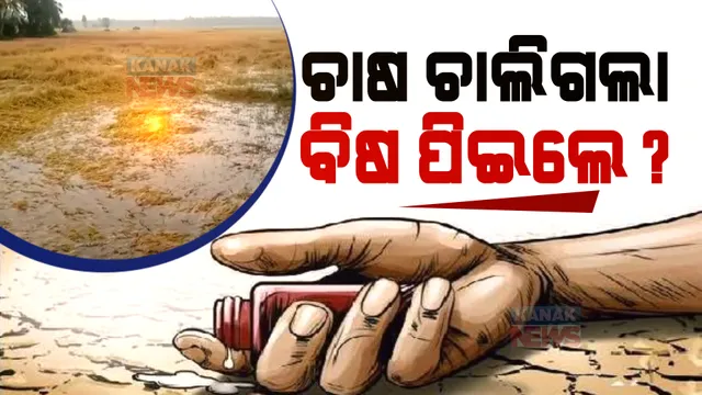 ଦୁଃଖ ଦେଇଗଲା ଜୱାଦ । ଗଞ୍ଜାମ ପାତ୍ରପୁରରେ କୀଟନାଶକ ପିଇ ଆତ୍ମହତ୍ୟା କଲେ ଚାଷୀ । ଉପକୂଳ ଜିଲ୍ଲାରେ ବ୍ୟାପକ କ୍ଷୟକ୍ଷତି 