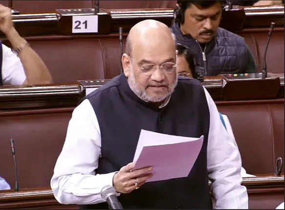 ନାଗାଲାଣ୍ଡ ଗୁଳିକାଣ୍ଡ ପ୍ରସଙ୍ଗ : ସଂସଦରେ ଗୃହମନ୍ତ୍ରୀ ରଖିଲେ ଏମିତି ବିବୃତ୍ତି, ବିରୋଧୀ ଖପ୍ପା